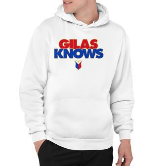 Philippines Basketball Gilas Knows Gift Hoodie | Mazezy