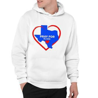 Pray For Uvalde Texas Map Heart Protect Our Children Rip For Uvalde Hoodie | Mazezy