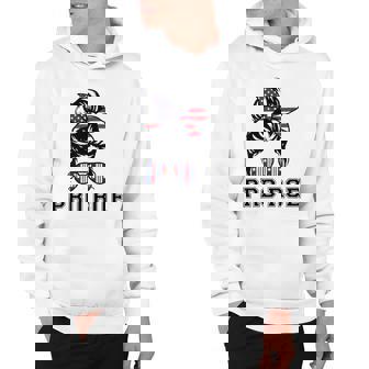 Pro 1973 Roe Cute Messy Bun Mind Your Own Uterus Hoodie | Mazezy