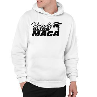 Proudly Ultra Maga Decallets Go Brandontrump Was Rightmandate Freedom Sticker Hoodie - Monsterry