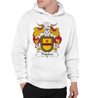 Pujades Coat Of Arms Family Crest Shirt Essential T Shirt Hoodie - Seseable