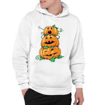 Pumpkin Patch Funny Halloween Gift Hoodie - Thegiftio UK