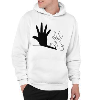 Rabbit Hand Shadow Hoodie | Favorety DE