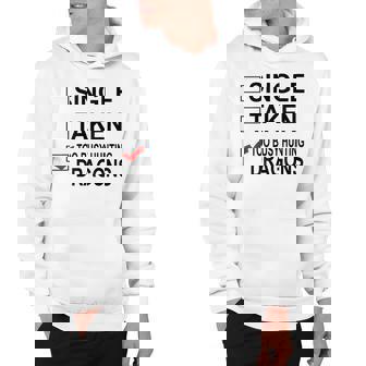 Relationship Status Too Busy Hunting Dragons Gamer S Hoodie - Thegiftio UK