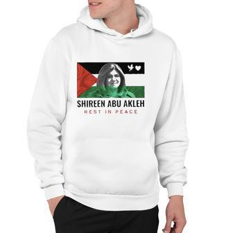 Rip Shireen Abu Akleh 1971-2022 Palestine Hoodie | Mazezy