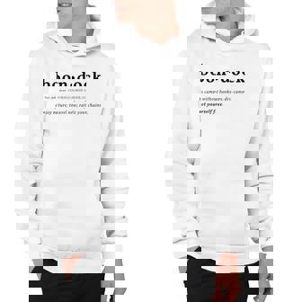 Rv Travel Boondock Nomad Definition Fun Graphic Hoodie | Mazezy