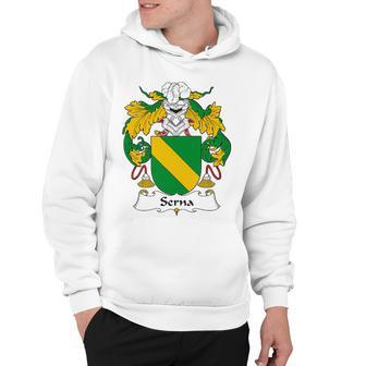 Serna Coat Of Arms Family Crest Shirt Essential T Shirt Hoodie - Seseable