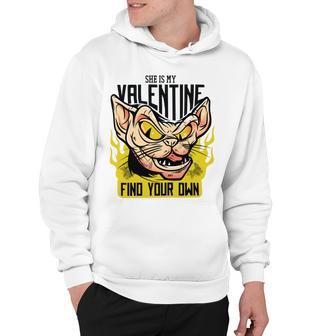 She Is My Valentine Cat Hoodie | Favorety AU