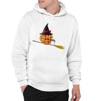 Silly Halloween Witch T - Cookie And Milk Masquerade Hoodie - Seseable