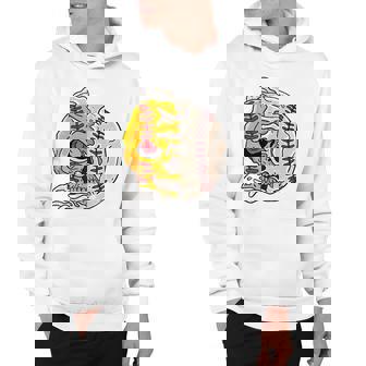 Skull Baseball Cool Skeleton Sports Player Pitcher Catcher Hoodie - Thegiftio UK
