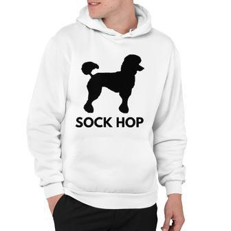 Sock Hop 50S Costume Big Poodle 1950S Party Hoodie | Mazezy UK