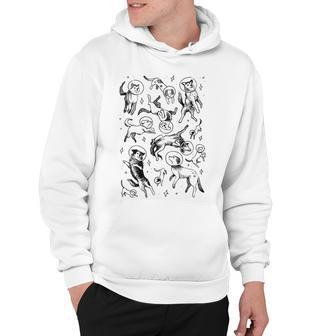 Space Dogs Hoodie | Favorety DE