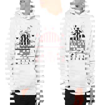 Stand Back Papa Is Grillin - Grill Master Cooking Dad Gift Hoodie | Mazezy