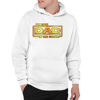 The Best Dad In The Galaxy Hoodie | Mazezy