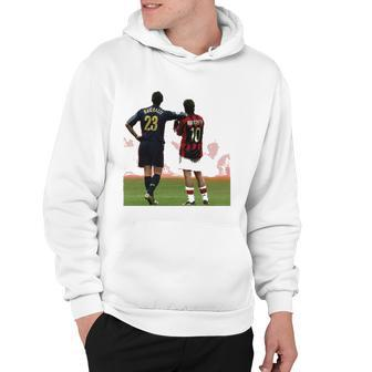 The Rui Costa And Materazzi Seeing Hoodie | Mazezy