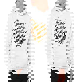 Tiger Stripes Zoo Animal Tiger Hoodie | Mazezy