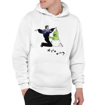 Torvill And Deans Dancing On Ice Hoodie | Mazezy UK