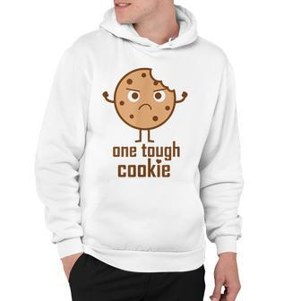 Tough Cookie Eating Women Men Kids Hoodie - Seseable
