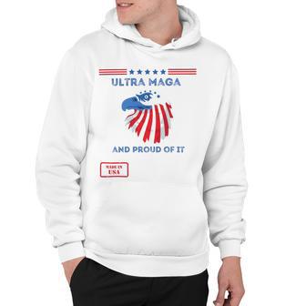 Ultra Maga And Proud Of It V12 Hoodie | Favorety DE