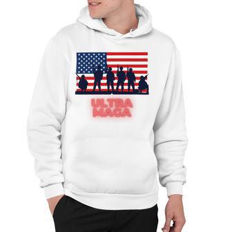 Ultra Maga And Proud Of It V21 Hoodie | Favorety