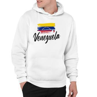Venezuela Flag Venezuelan Funny Venezolano Pride Hoodie | Mazezy