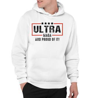 Vintage Ultra Maga And Proud Of It Hoodie | Favorety DE