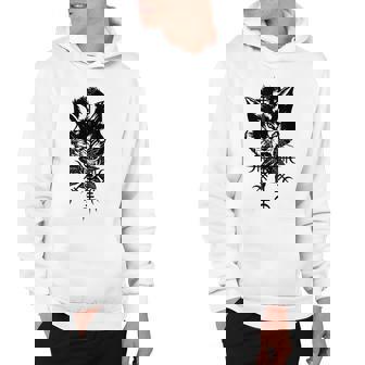Wolf Head Nordic Rune Circle And Viking Symbols Hoodie - Thegiftio