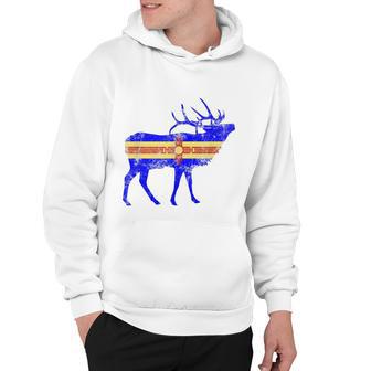 New Mexico Elk Elk Hunting Hoodie - Monsterry