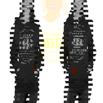 1958 September Birthday Gift 1958 September Limited Edition Women Hoodie | Seseable CA