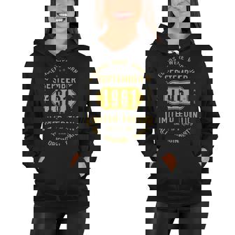 1961 September Birthday Gift 1961 September Limited Edition Women Hoodie | Seseable CA
