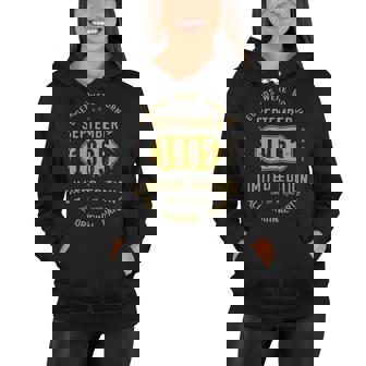 1965 September Birthday Gift 1965 September Limited Edition Women Hoodie | Seseable CA