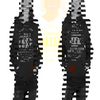 1969 January Birthday Gift 1969 January Limited Edition Women Hoodie - Seseable