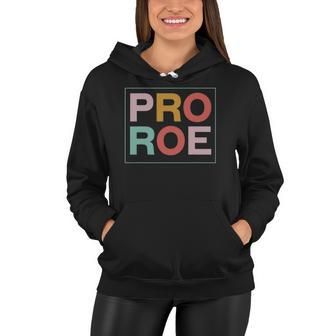 1973 Pro Roe Pro-Choice Feminist Women Hoodie | Mazezy
