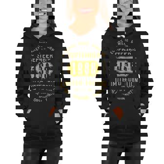 1986 September Birthday Gift 1986 September Limited Edition Women Hoodie | Seseable CA