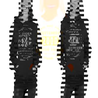 2000 September Birthday Gift 2000 September Limited Edition Women Hoodie | Seseable CA