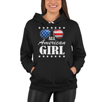 4Th July America Independence Day Patriot Usa Womens & Girls Women Hoodie | Mazezy