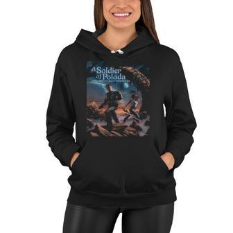 A Soldier Of Poloda Beyond The Farthest Star Women Hoodie | Mazezy