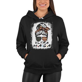 Anti Joe Biden Ultra Maga V2 Women Hoodie | Favorety CA