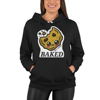 Baked Cookie Baking Lover Women Hoodie | Mazezy