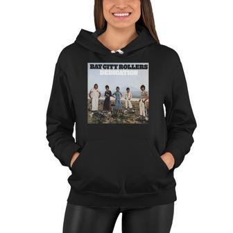 Bay City Rollers Dedication Music Band Women Hoodie | Mazezy