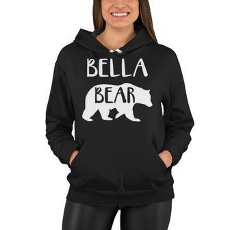 Bella Grandma Gift Bella Bear Women Hoodie - Seseable