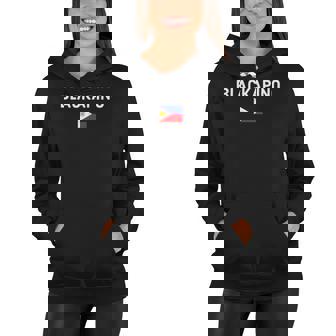 Blackapino - Half Black Half Filipino Pinoy Pride Women Hoodie | Mazezy