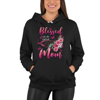 Blessed To Be Called Mom Cute Mothers Day Women Hoodie | Mazezy