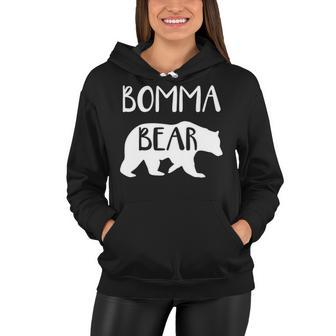 Bomma Grandma Gift Bomma Bear Women Hoodie - Seseable