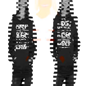 Bonsai Is The Bacon Of Hobbies Women Hoodie | Mazezy