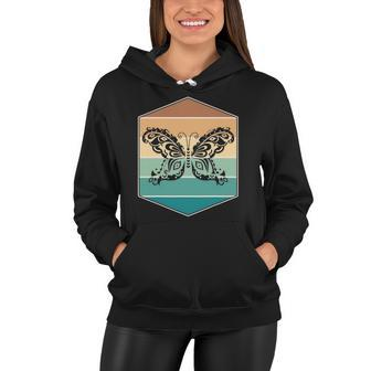 Caterpillar Butterfly Insect Gift Butterfly Women Hoodie | Mazezy