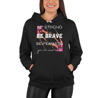 Cool Womens Joshua 19 Be Strong Be Brave Be Fearless Tee Women Hoodie | Mazezy