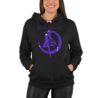 Crescent Moon Planet Sailor Astronomy Mom Anime Girl Fans Women Hoodie | Mazezy