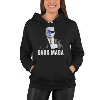 Dark Maga Trump Ultra Maga Women Hoodie | Mazezy