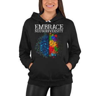 Embrace Neurodiversity Women Hoodie | Favorety DE